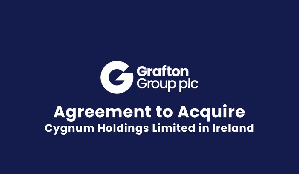 Agreement to Acquire Cygnum Holdings Limited in Ireland